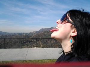 Taking a bite out of Hollywood!