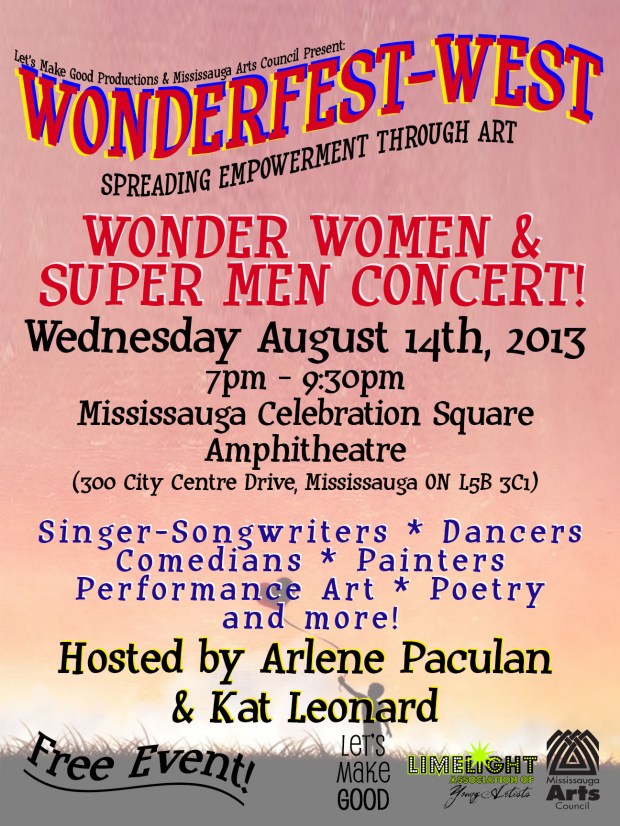 WonderFestWestConcertPoster