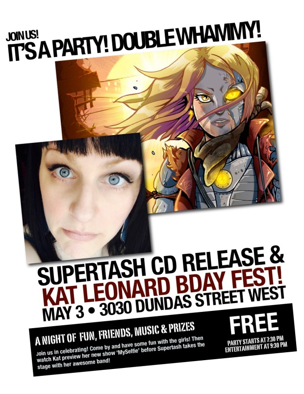 CD BDAY Party Poster JPG